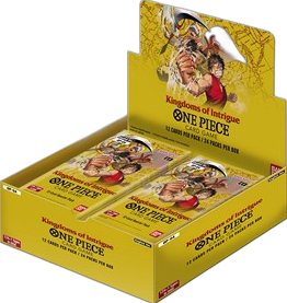 Le Royaume de l'intrigue pack booster