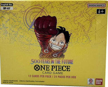 500 ans dans le futur pack booster