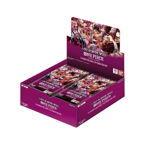 Des poings vifs comme l'éclair pack booster
