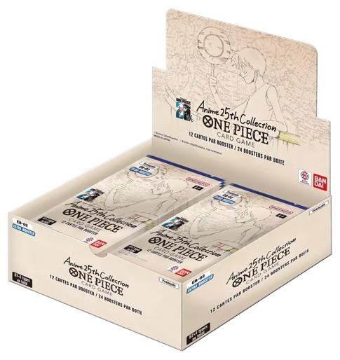 Extra Booster - Anime 25th Collection pack booster