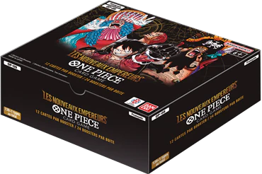 Les Nouveaux Empereurs pack booster
